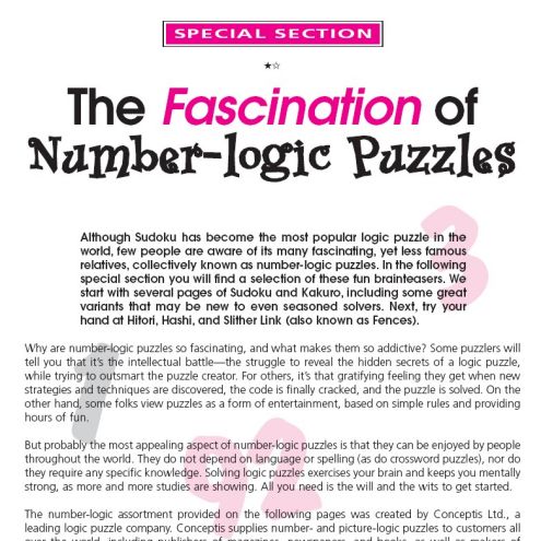 GAMES special section