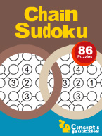 Chain Sudoku: Cover
