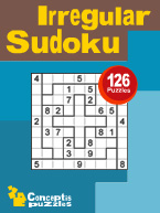 Irregular Sudoku: Cover