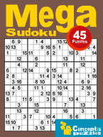 Mega Sudoku: Cover