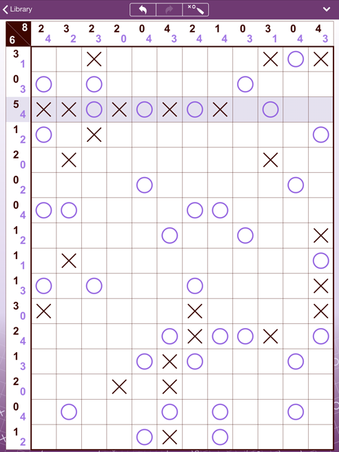 Tic-Tac-Logic for iPhone and iPad (iPad)