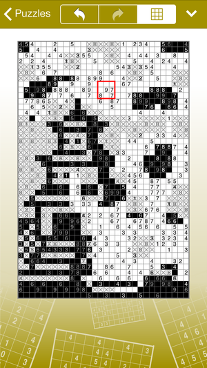 Fill-a-Pix for iPhone, iPad and Android