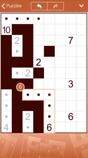Nurikabe for iPhone and iPad (iPhone)