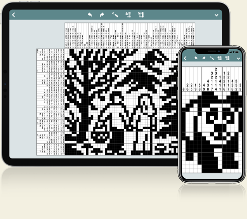Nonogram: B&W Pic-a-Pix (iPhone, iPad)