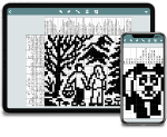 Nonogram: B&W Pic-a-Pix (iPhone, iPad)