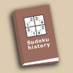 Sudoku history logo