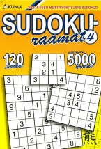 Sudoku-raamat 4