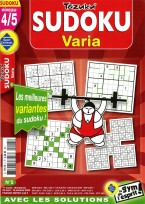 Sudoku Varia