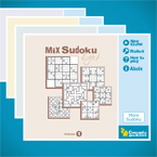 New line of casual puzzle games debuts with Mix Sudoku Light Vol.1