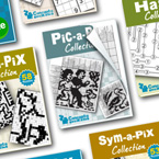 New: PDF puzzle books now available from Conceptis Book Store