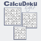Released: CalcuDoku Light Vol 1