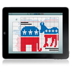 20 Pixel-Puzzles For iPad to Honor US Presidential Election 2012