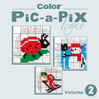 Color Pic-a-Pix Light Vol 2: More Challenging, More Artistic, More Entertaining