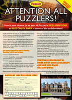 Centenary of the Crossword: Find Out How the Crossword Puzzle Helped End World War II