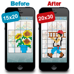 iPhone & iPad で更にビッグなアートロジックに挑戦しよう！