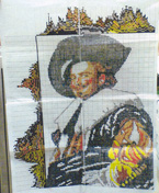 The Laughing Cavalier: my first mega colour PAP and ultimate achievement to date