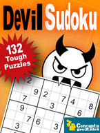 132 Toughest Sudoku Puzzles That Will Put Your Expertise to The Test