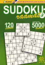 Sudoku-raamat 3