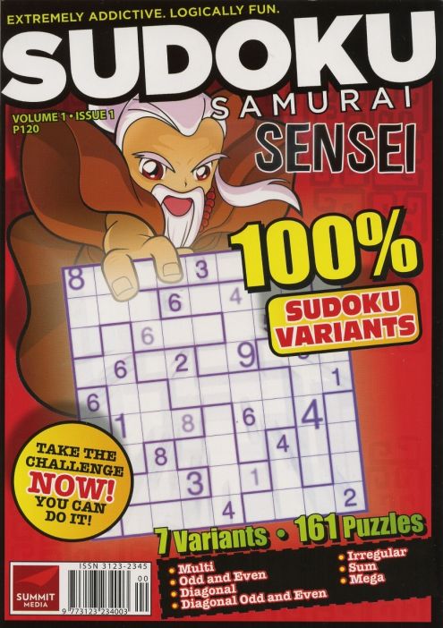 Sudoku Samurai Sensei
