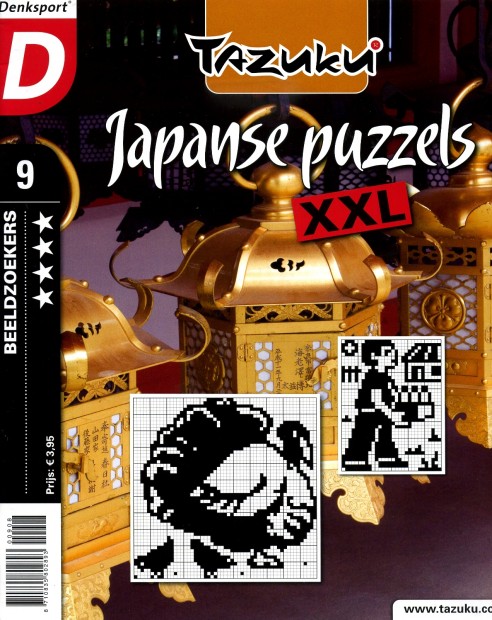 Japanse Puzzels XXL