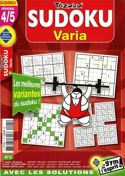 Sudoku Varia