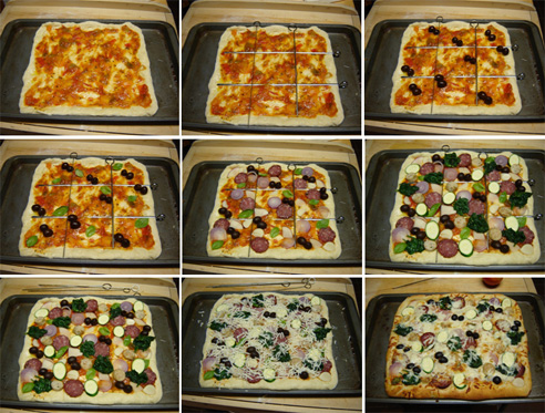 Yummy Sudoku 9 steps