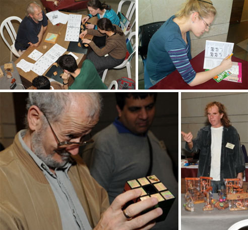 The Fifth Games and Puzzles Mini-Conference at the Weizmann Institute of Science