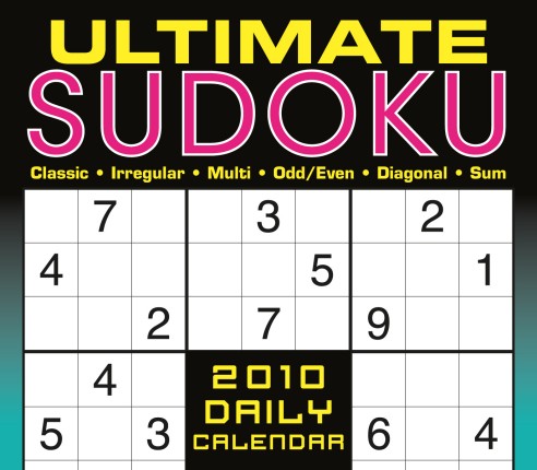 Ultimate Sudoku 2010 Daily Calendar