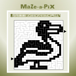 Maze-a-Pix Interactive