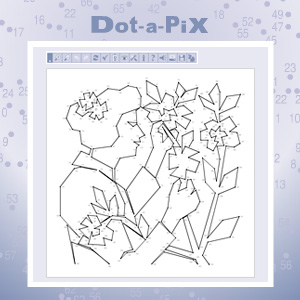 Dot-a-Pix Interactive: Connect the Dots online!