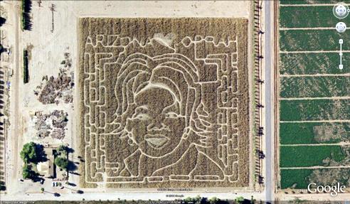 21 mazes: Oprah maze