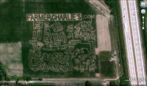 21 mazes: Farmer Charley's Pirates