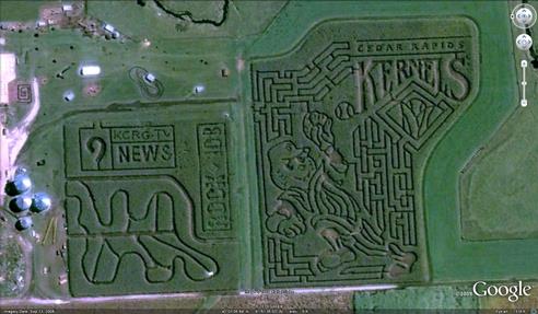 21 mazes: Cedar Rapids Kernels
