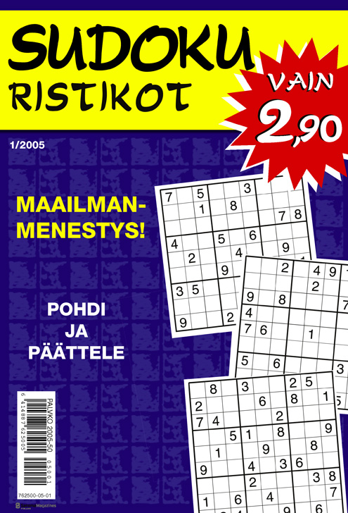 Sudoku Ristikot