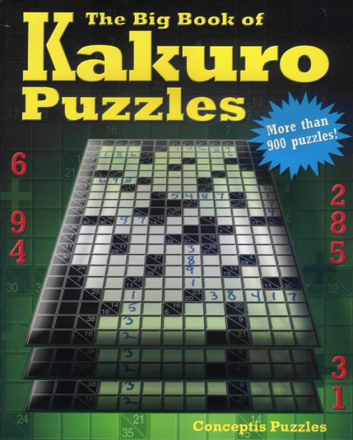 The Big book of kakuro puzzles