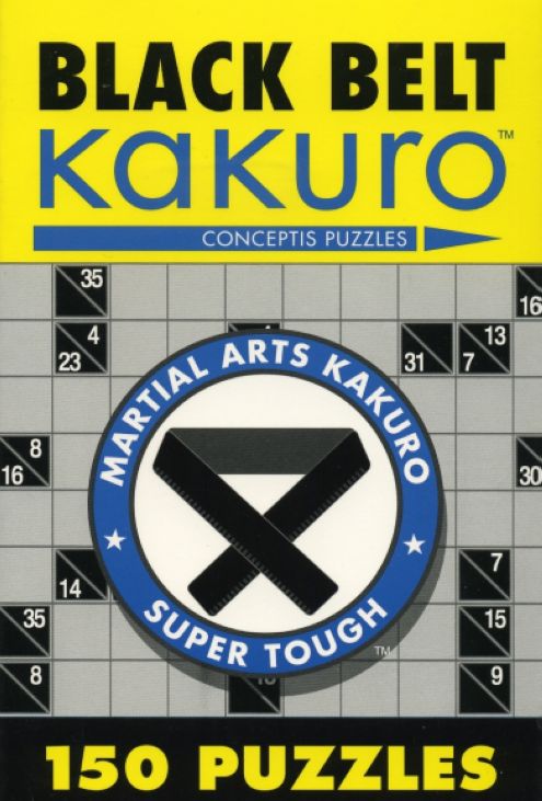 Black Belt Kakuro