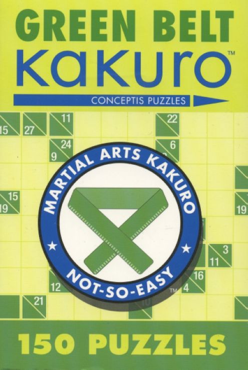 Green Belt Kakuro