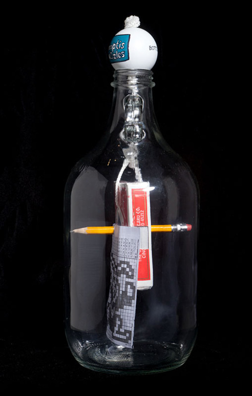 Bottle Magic Sweepstakes prize: Side view (1)