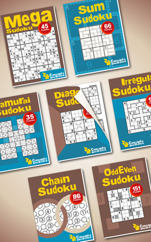 7 PDF books every Sudoku variants fan must have