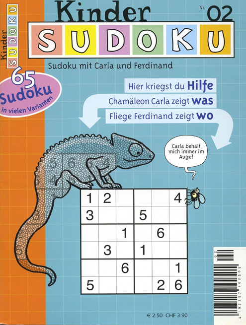 Kinder Sudoku magazine