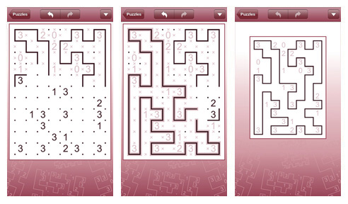 Slitherlink for iPad and iPhone (iPhone)