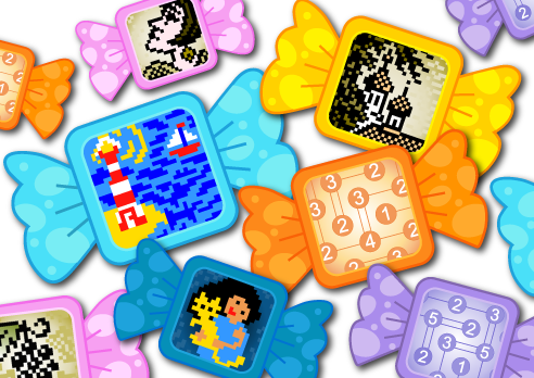 Introducing Puzzle Snacks: Low-Cost Fun Packs for your Conceptis iPhone and iPad Apps