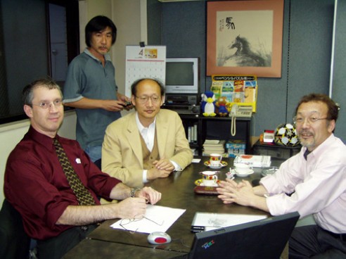 Puzzled in Tokyo: Office Meeting with Nikoli