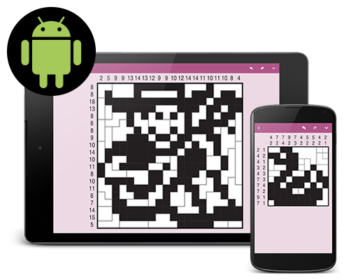 Cross-a-Pix Now Also for Android Devices
