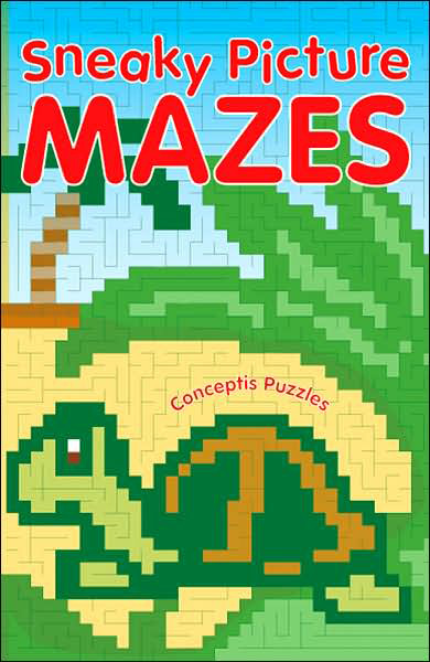 Sneaky Picture Mazes