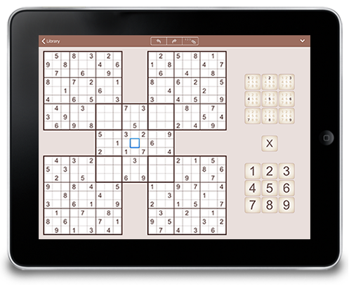 MultiSudoku for iPad
