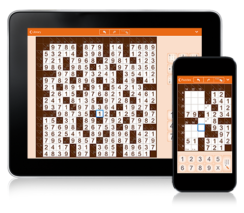 Kakuro for iPhone and iPad