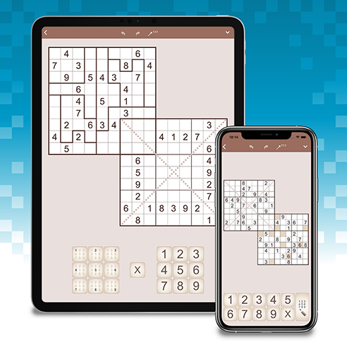 Celebrate MultiSudoku with New Combo Puzzles