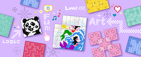 Follow Conceptis on Facebook for Awesome Puzzle Perks!