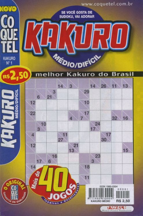 Kakuro Médio/Difícil